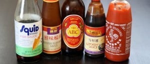 Vietnam seasonings & sauces