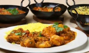 Vegetarian food - Malaysian Indian cuisine