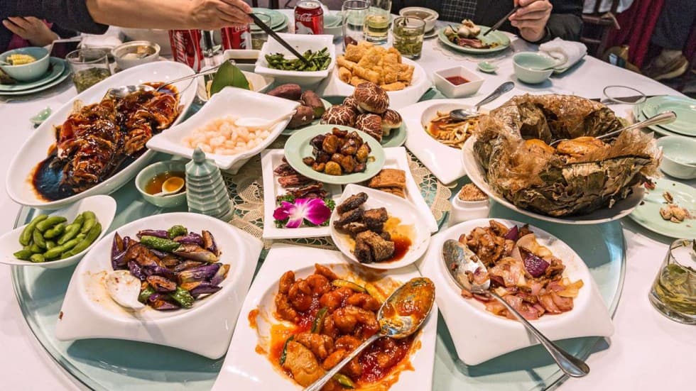 Chinese Banquet Dishes