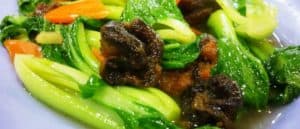Chinese vegetarian recipes