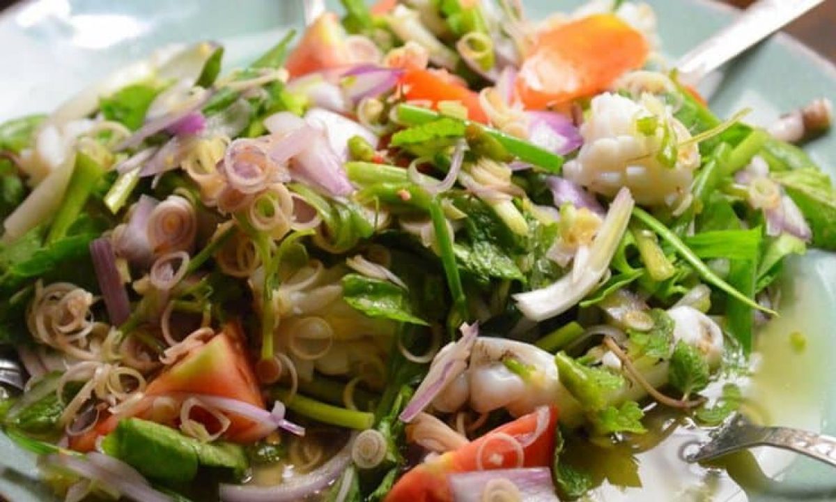 Thai Salad Recipes Authentic Traditional Taste Delights Asian Recipes