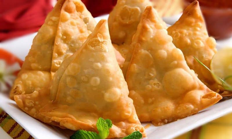 Indian Beef Samosas Asian Recipe