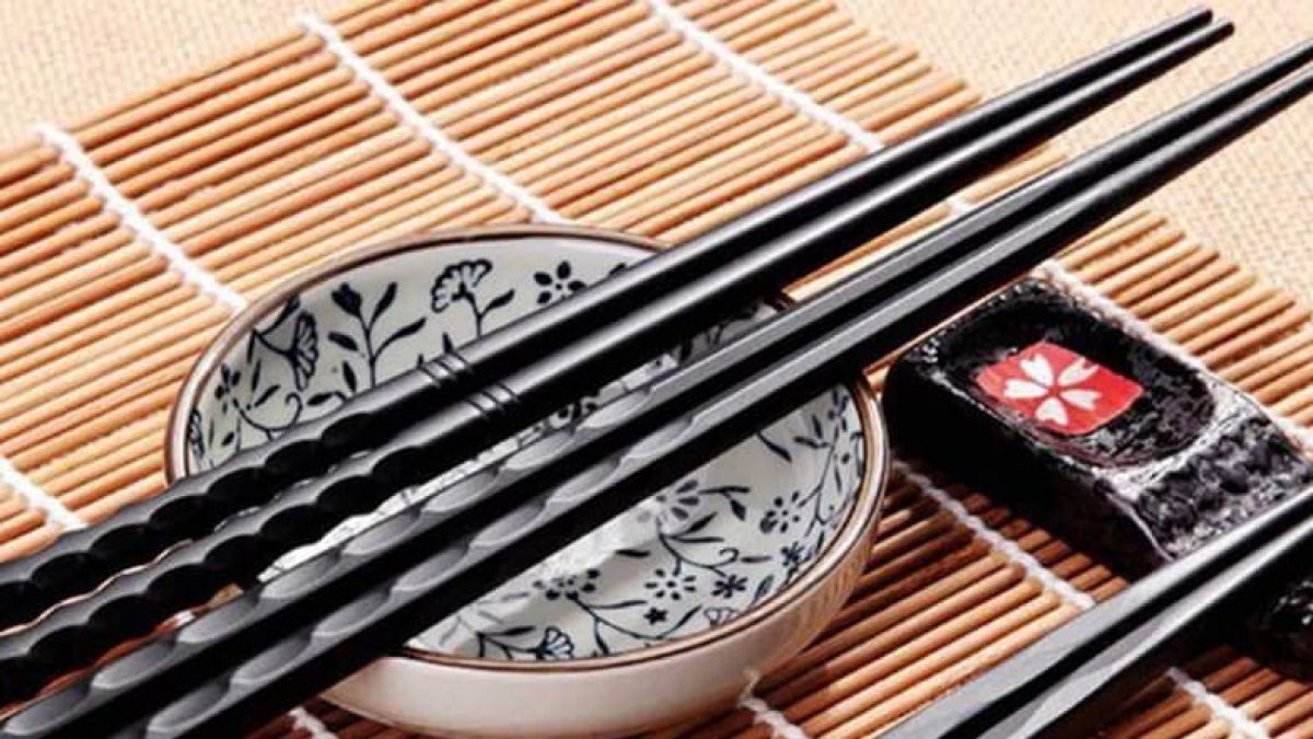 why do asians use chopsticks