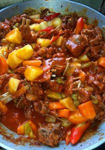 How To Cook Kalderetang Kambing: Goat Stew