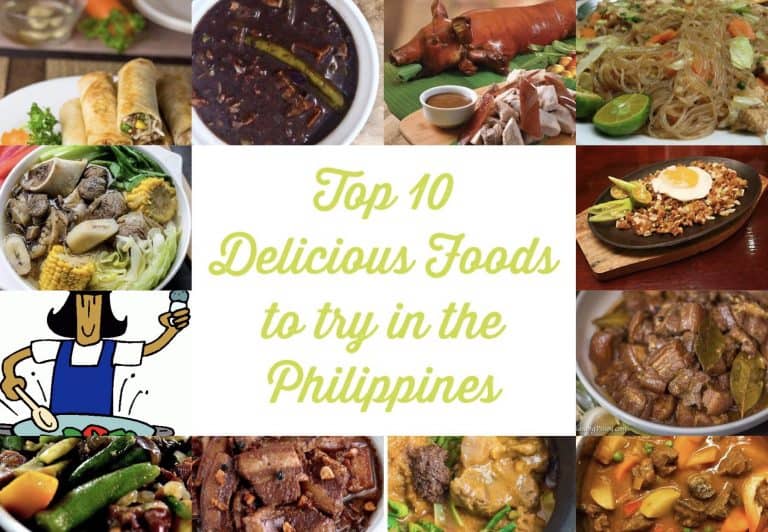 Top 10 Delicious Foods You Must Try  In The Philippines