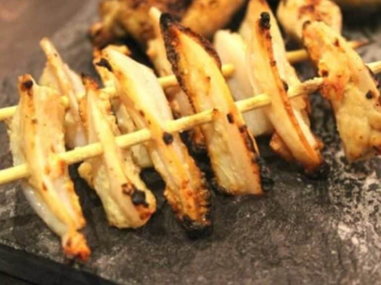 Chicken Cartilage yakitori recipe (nankotsu)