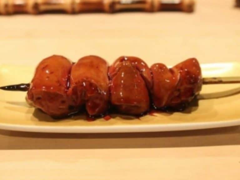 Chicken Liver yakitori recipe (also known as reba)