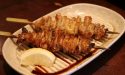 Chicken Skin yakitori recipe or also known as kawa