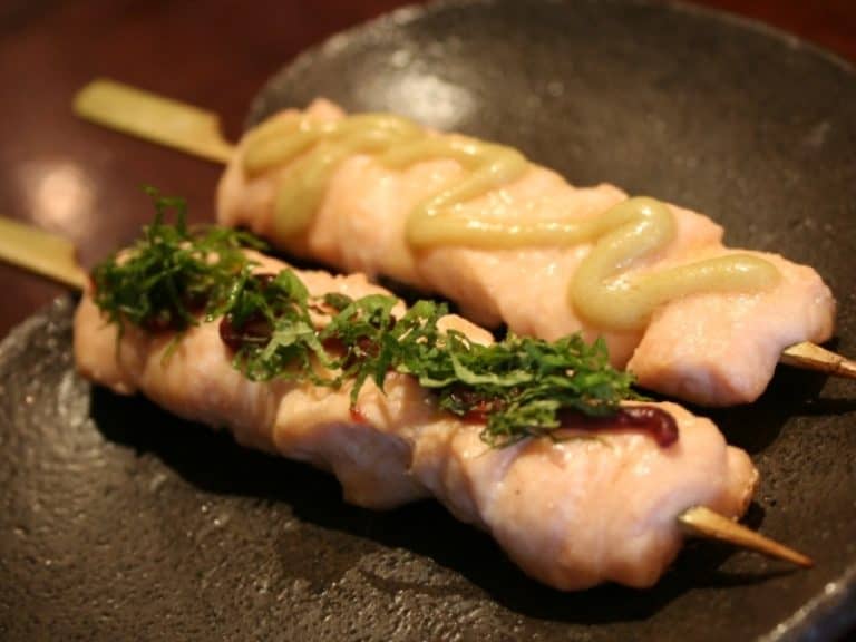 Chicken Tender yakitori recipe (sasami)