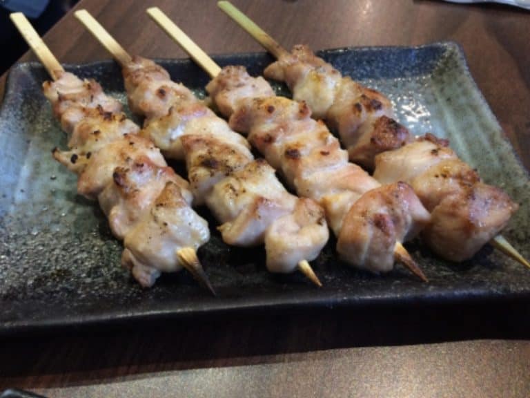 Chicken Thigh yakitori recipe (momo)