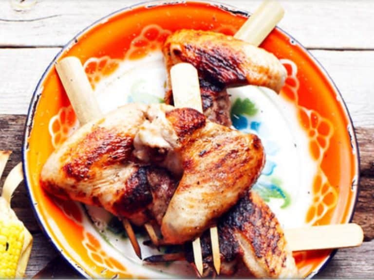 Chicken Wings yakitori recipe (tebasaki)