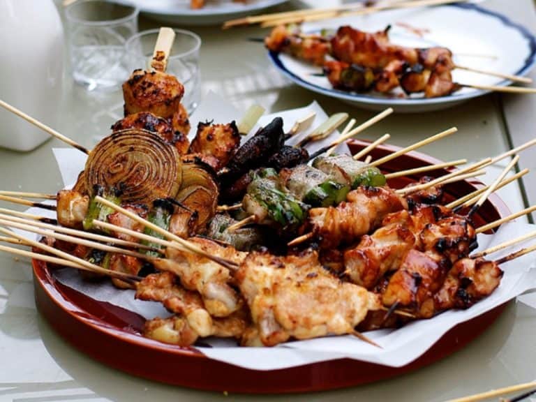 What is Yakitori Japanese Skewer and its context