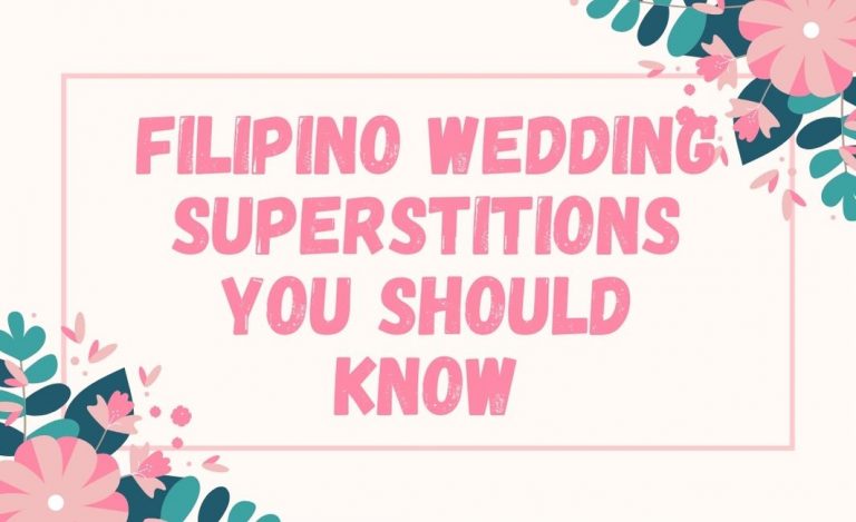 17 Filipino Wedding Superstitions You Should Know