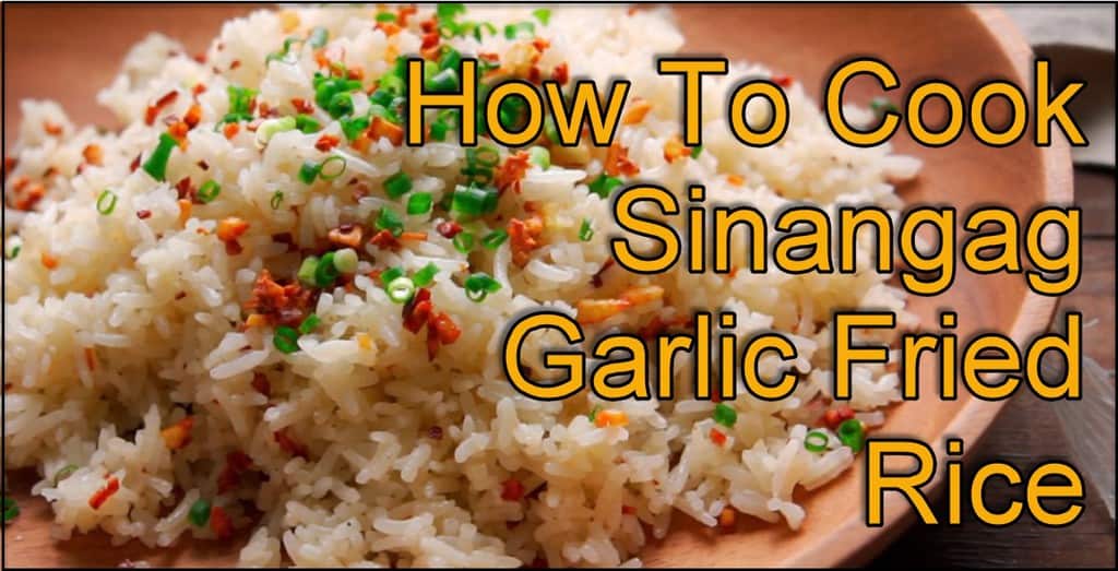 Sinangag Garlic Fried Rice