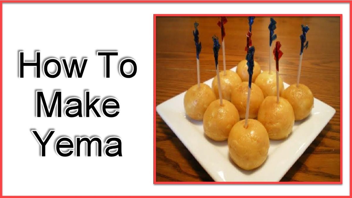 How To Make Yema - Asian Recipe - Filipino Food Recipes