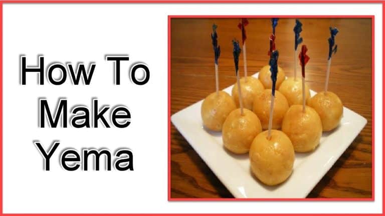 How To Make Yema