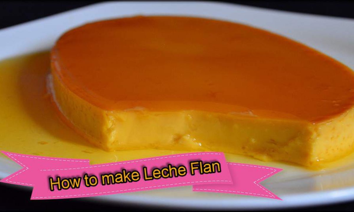 How To Make Leche Flan - Asian Recipe