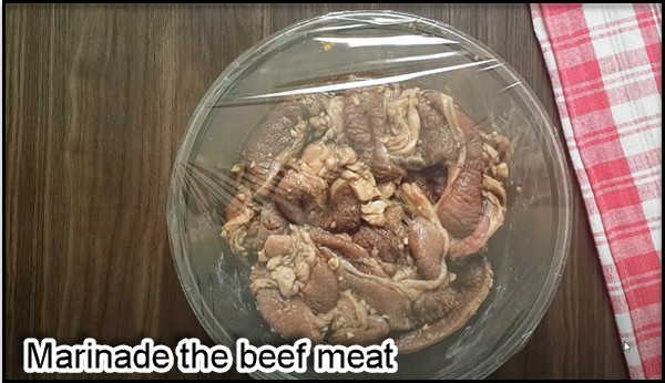Marinade meat