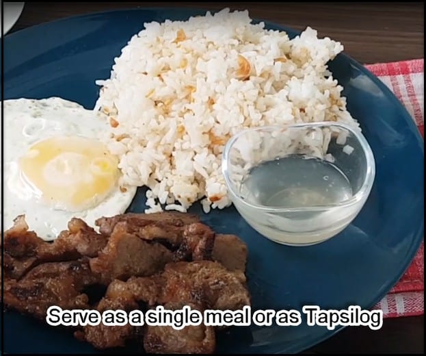 Make Homemade Beef Tapa