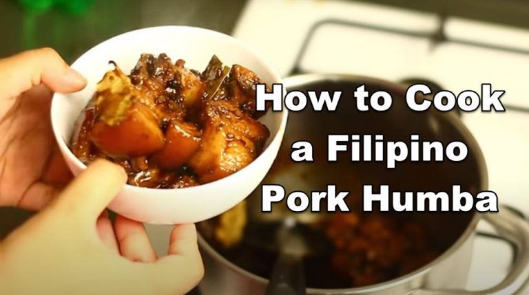 Filipino Humba Recipe