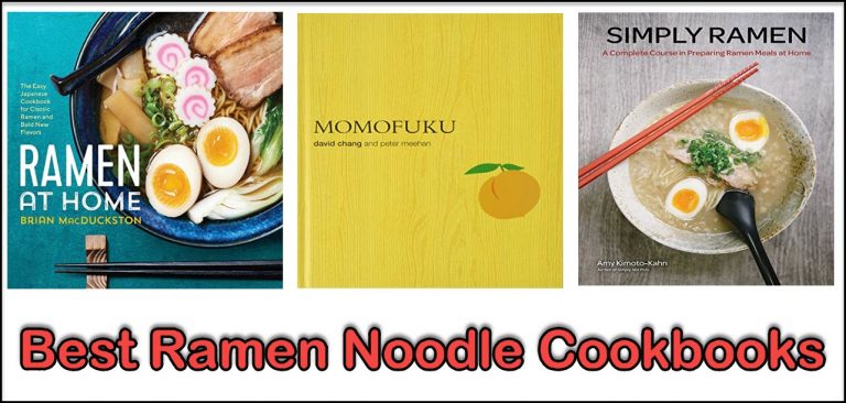 10 Best Ramen Noodle Cookbooks in 2024