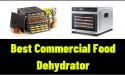 5 Best Commercial Food Dehydrator in 2022