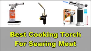 Best Cooking Torch For Searing Meat