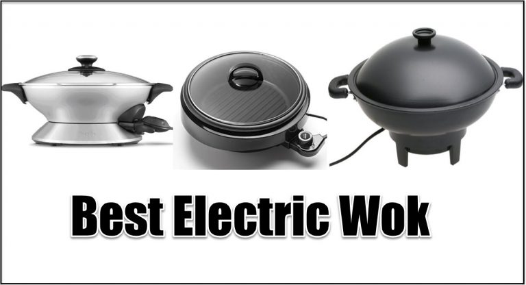 5 Best Electric Wok in 2024