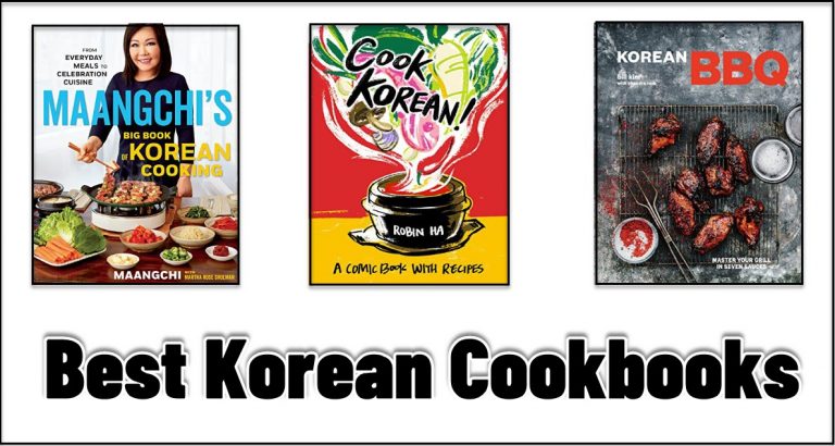 7 Best Korean Cookbooks in 2024