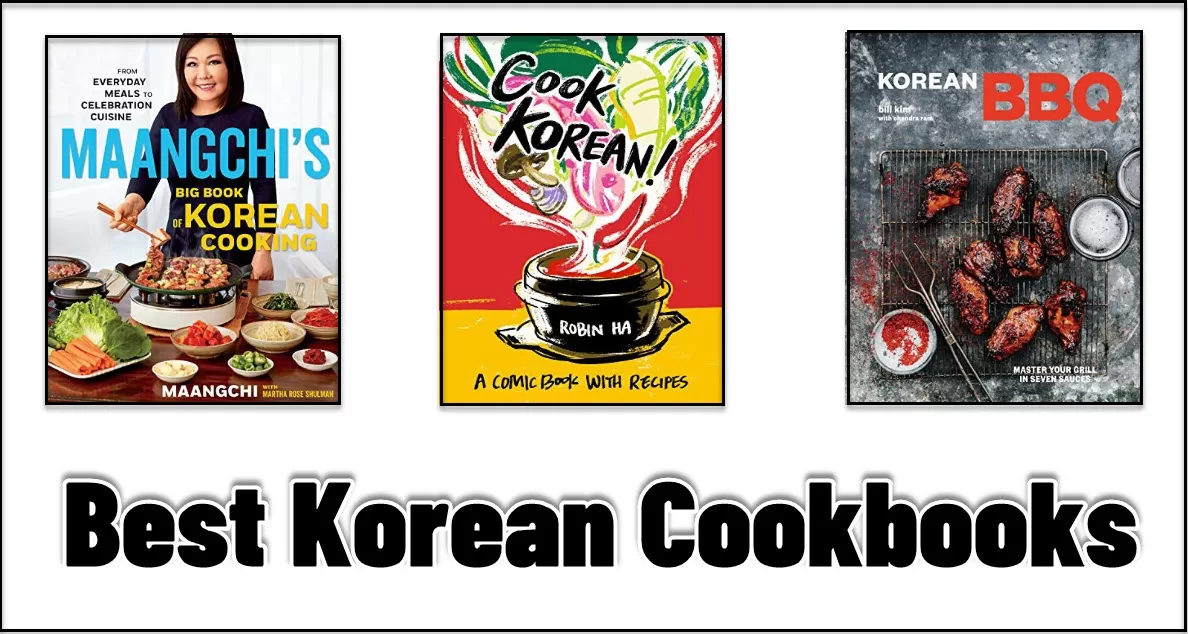 best korean cookbooks