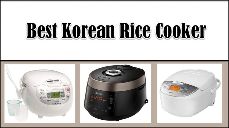 8 Best Korean Rice Cooker in 2024