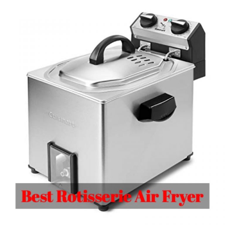 7 Best Rotisserie Air Fryer in 2024