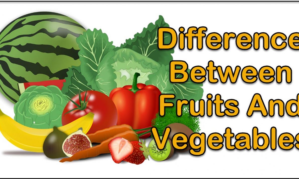 Fruit Vs. Vegetable – What's The Difference?