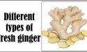 11 Different Types of Fresh Ginger with Images