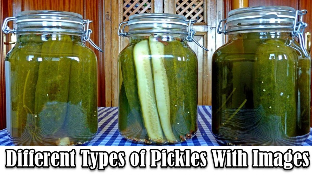 Pickles food