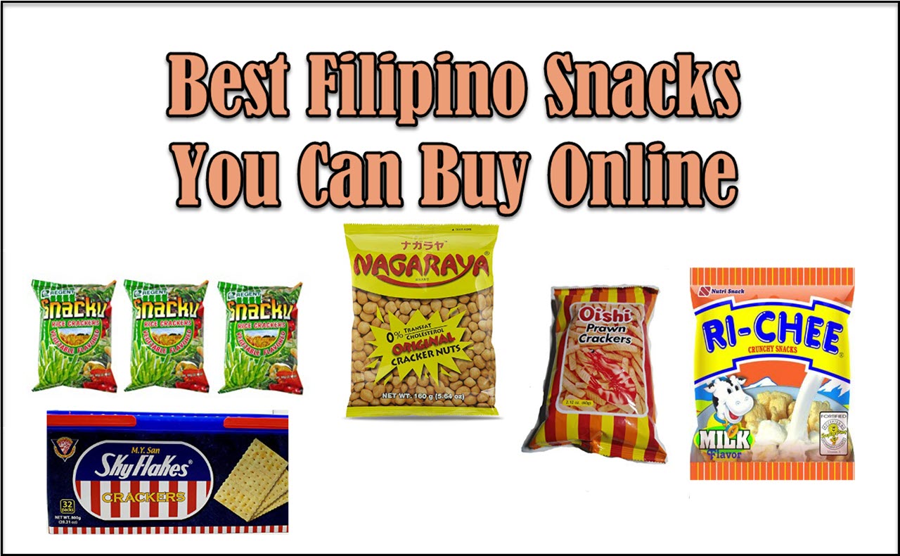15 Best Filipino Snacks You Can Buy Online in 2024