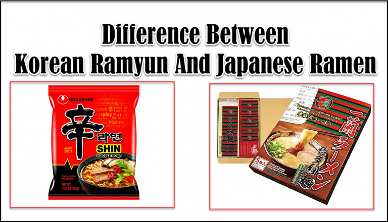 Difference Between Korean Ramyun And Japanese Ramen