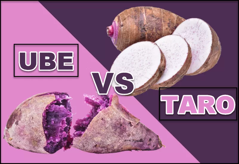 ube vs taro