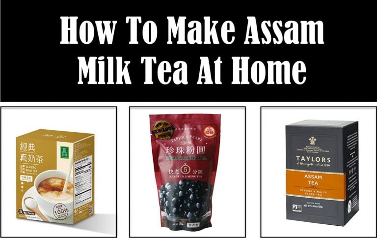 How To Make Assam Milk Tea At Home