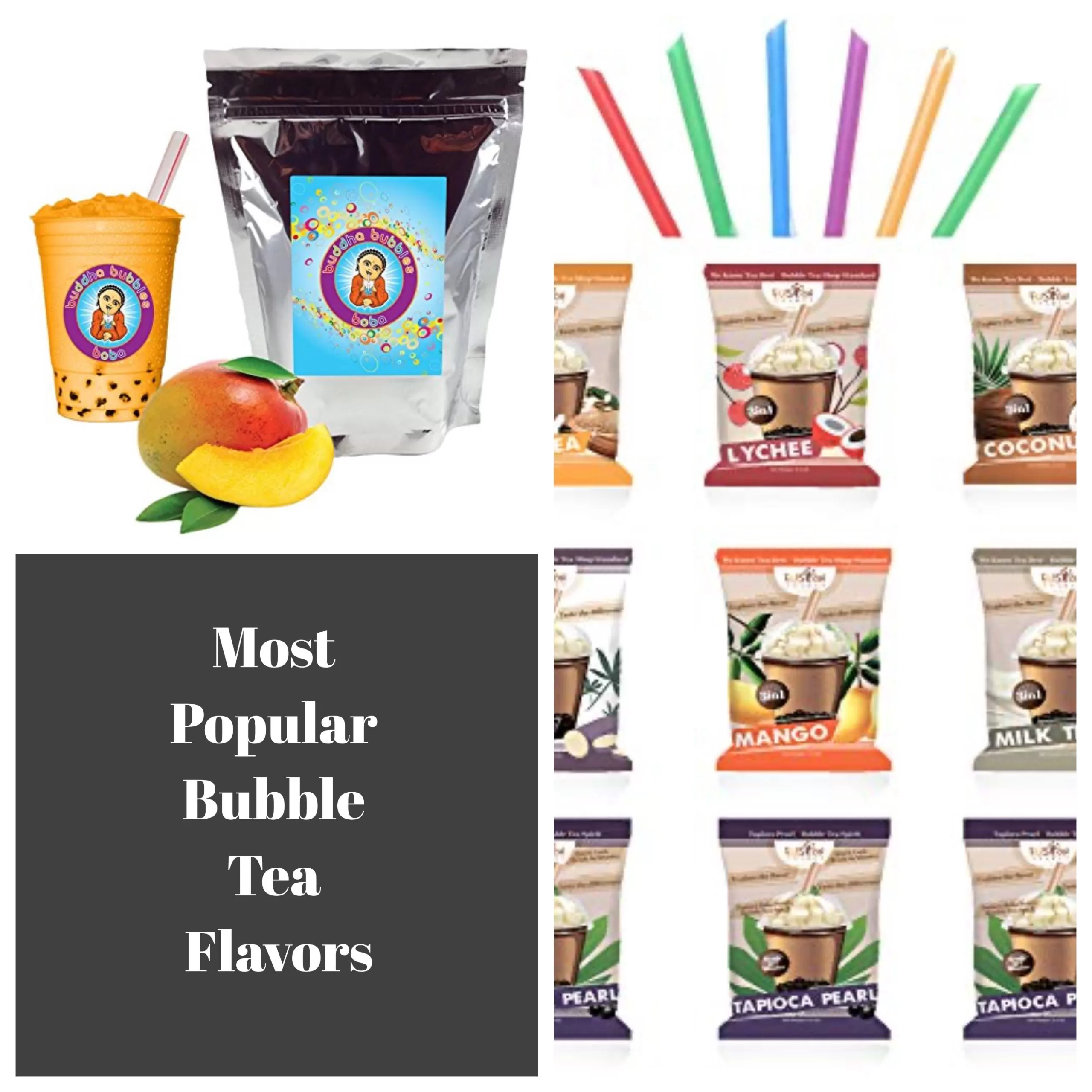 Most Popular Bubble Tea Flavors