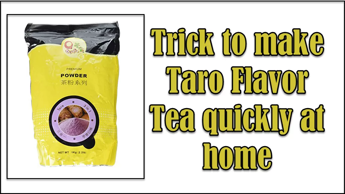 Taro Flavor