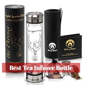 best tea infuser bottle