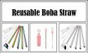 6 Reusable Boba Straw in 2022