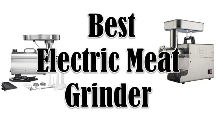 8 Best Electric Meat Grinder in 2024