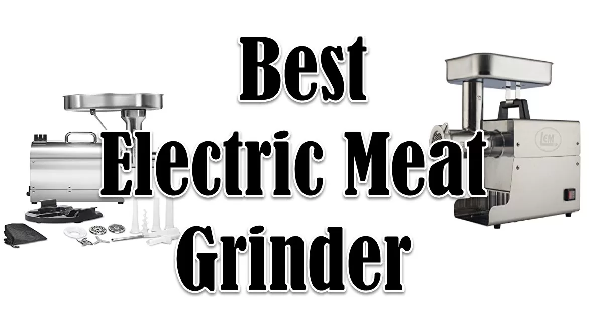 Electric Meat Grinder