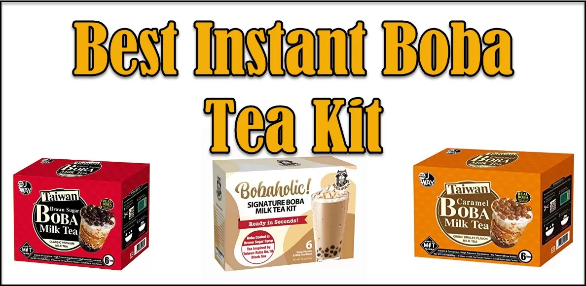 Best Instant Boba Tea Kit