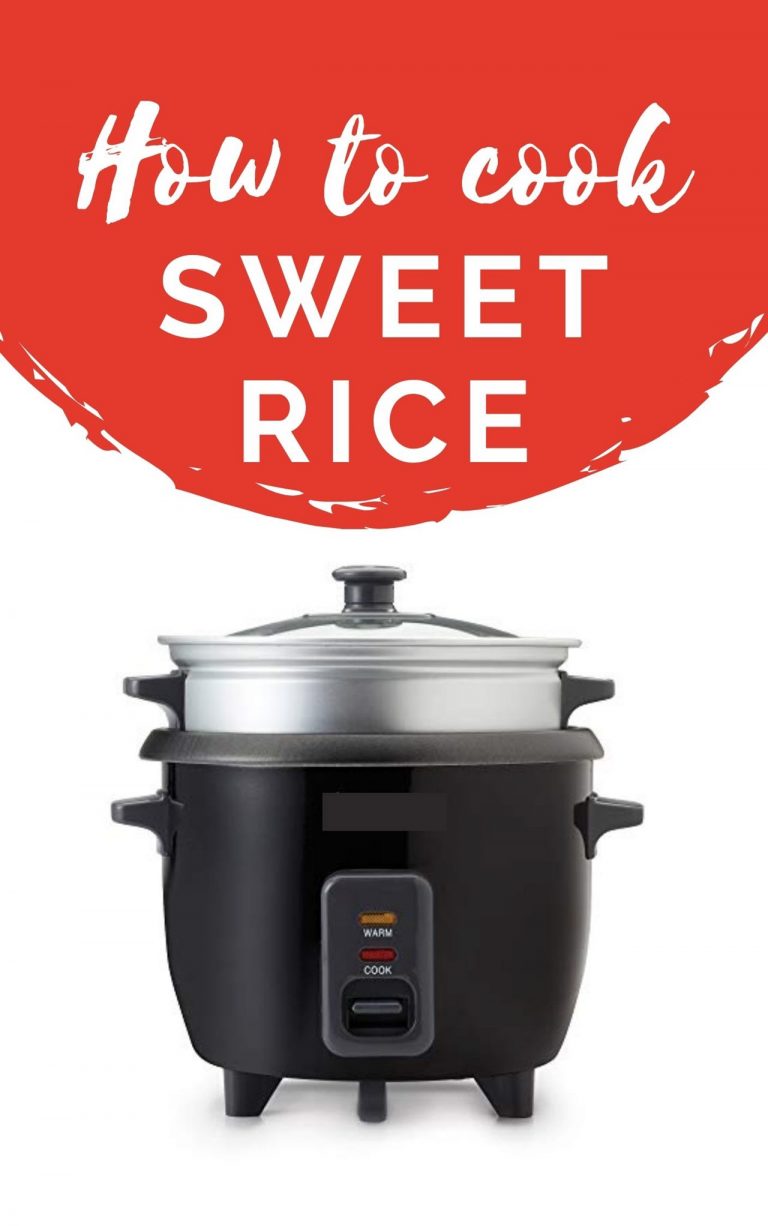 How To Cook Sweet Rice