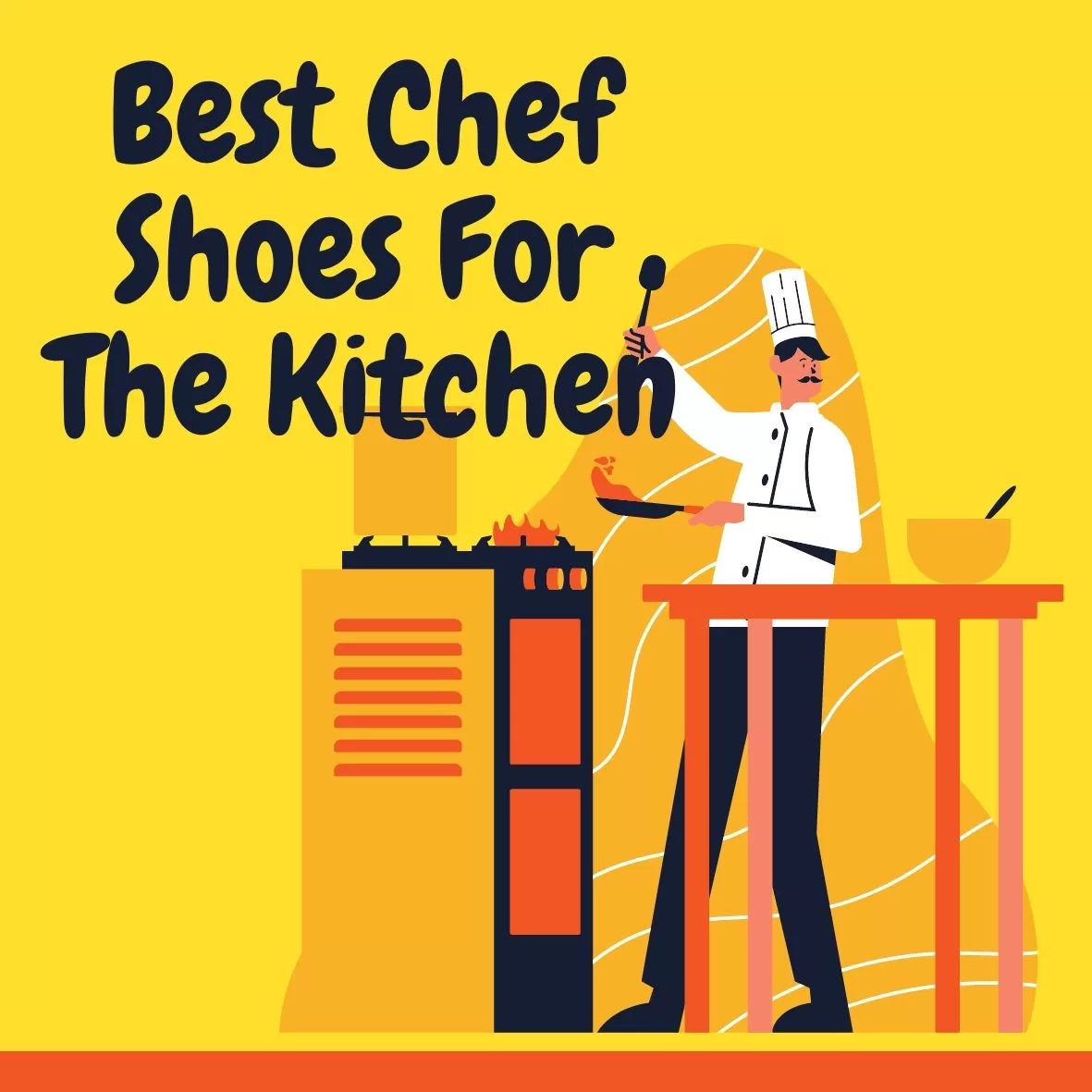 best chef shoes