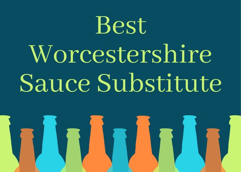 12 Best Worcestershire Sauce Substitute in 2024