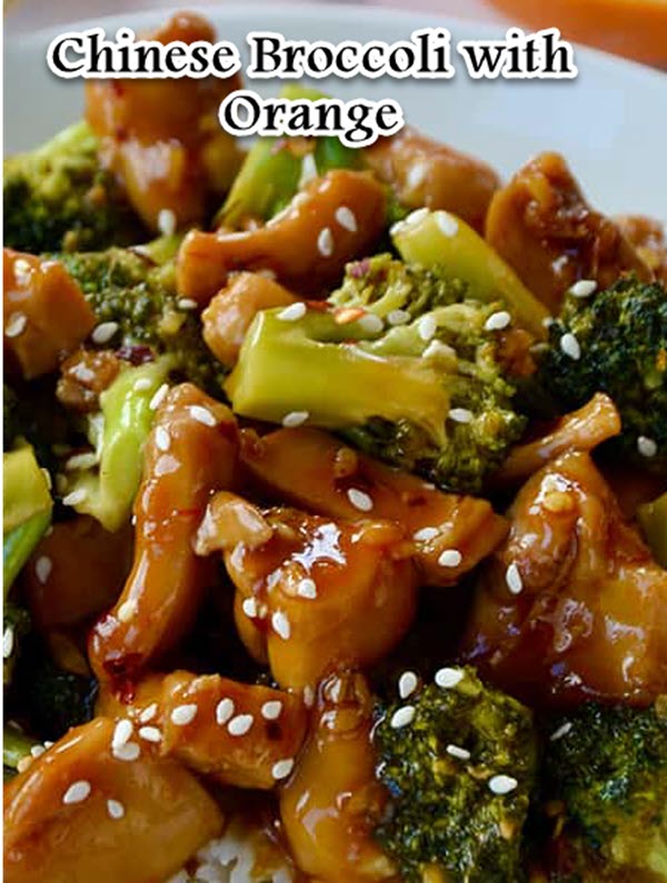 Chinese vegetarian recipe